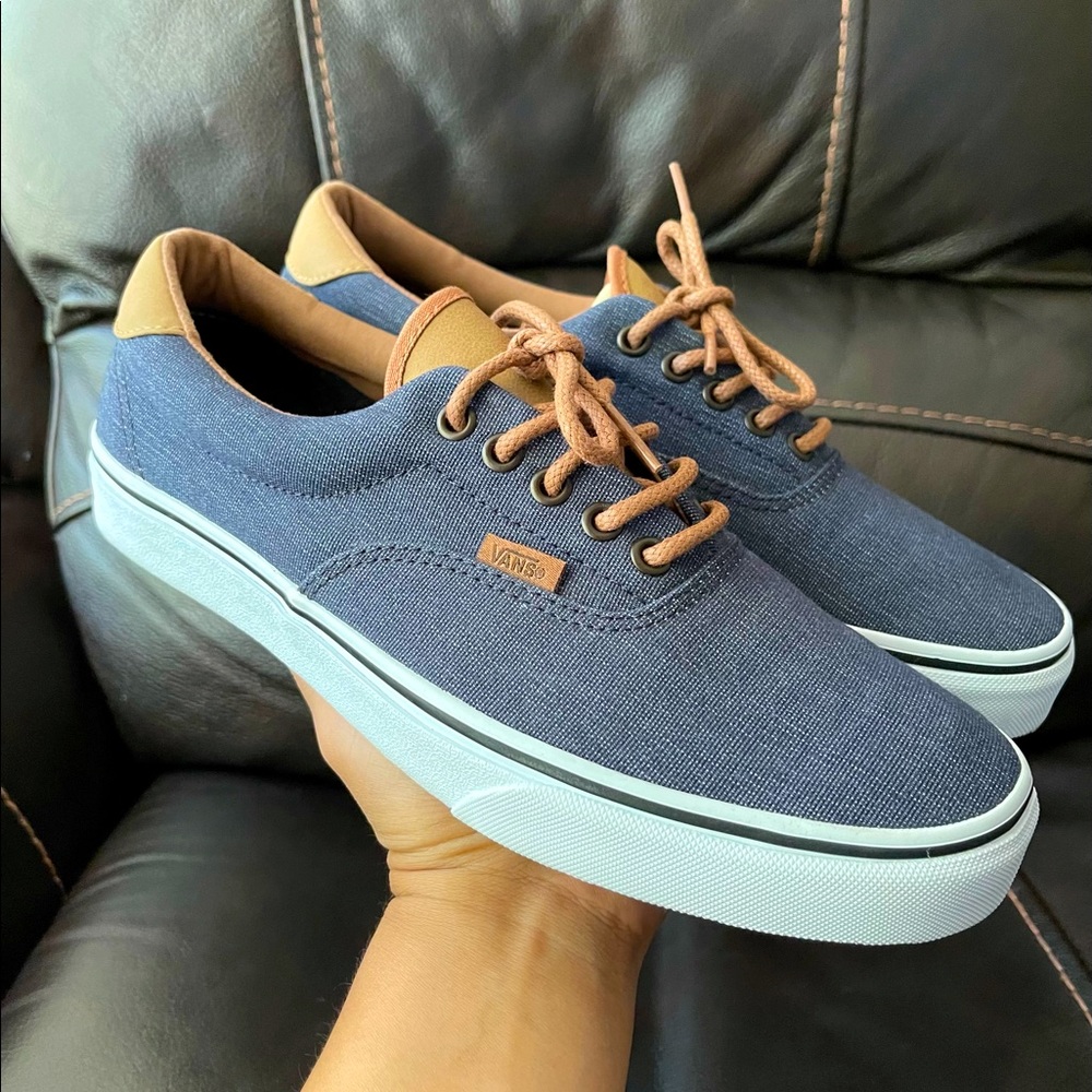 Denim Vans  Sz/9